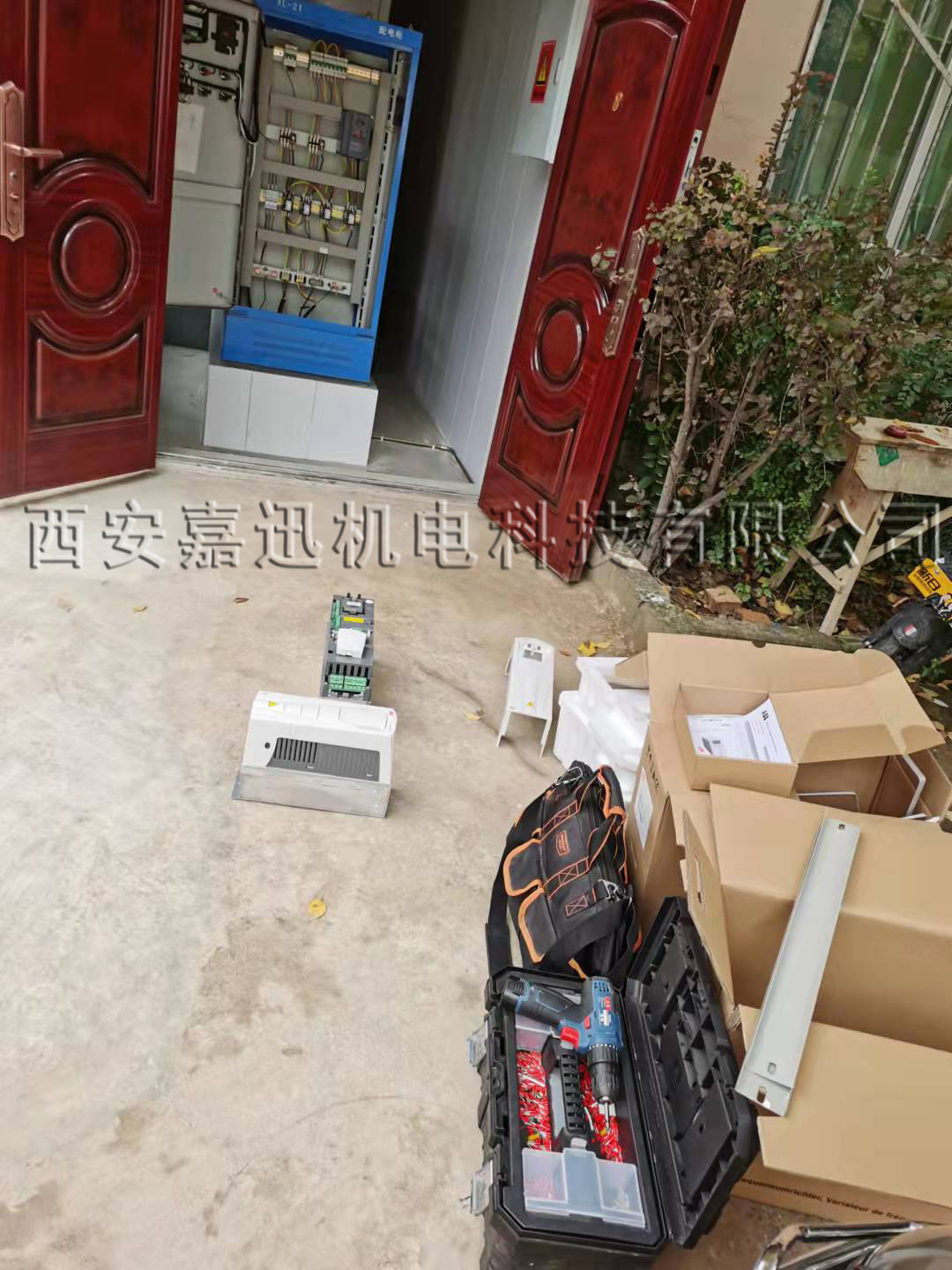 西安恒壓供水變頻柜